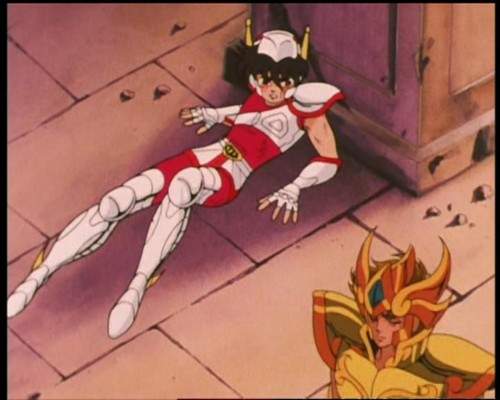 Otaku Gallery  / Anime e Manga / Saint Seiya / Screen Shots / Episodi / 051 - Sorpresa alla quinta casa / 037.jpg